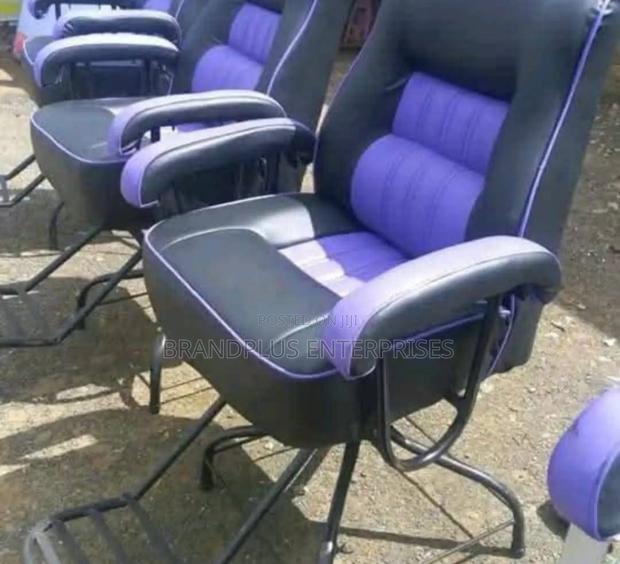 Barber/Kinyozi Chair - main view