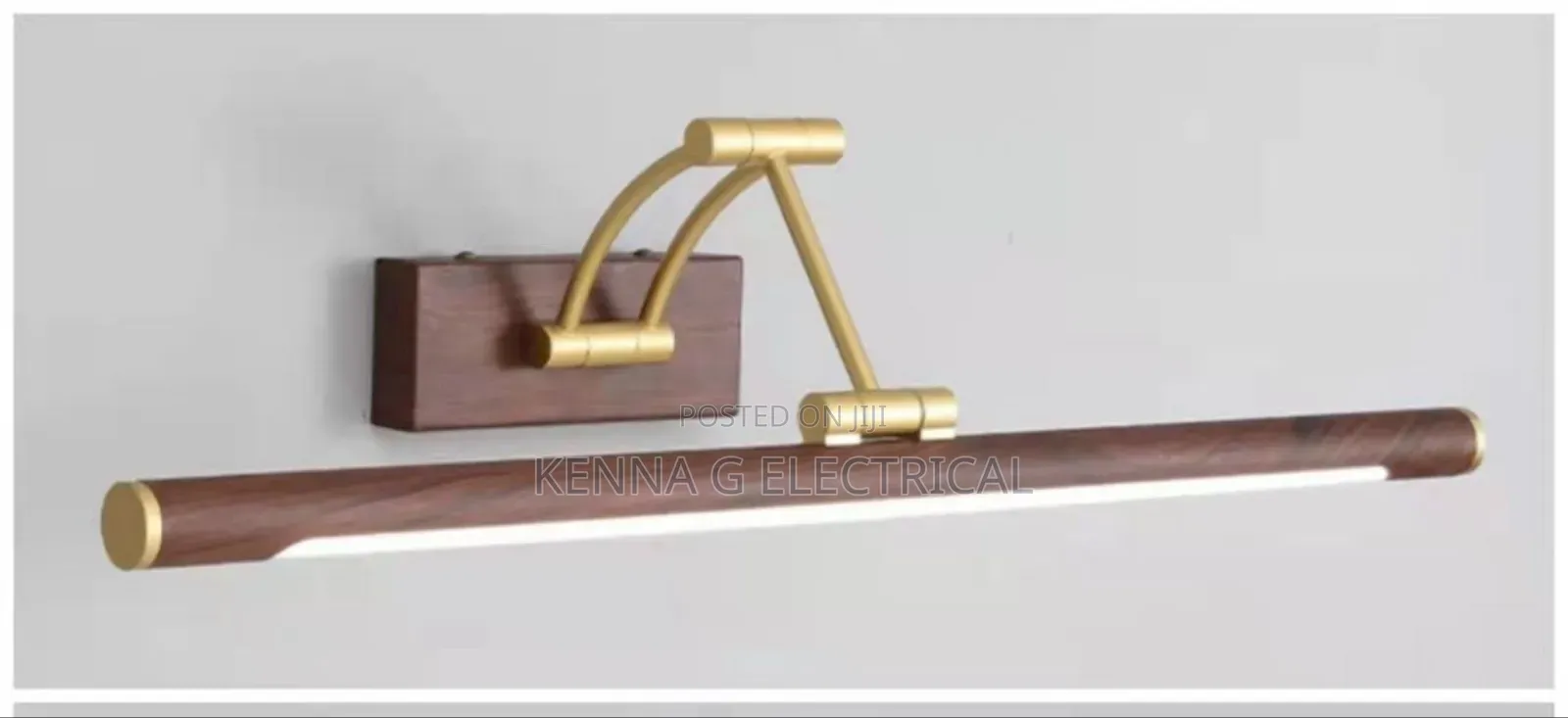 Three-Color Bathroom Mirror Cabinet Vanity Mirror Wall Light
