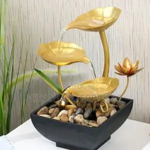 Electric Table Water Fountain