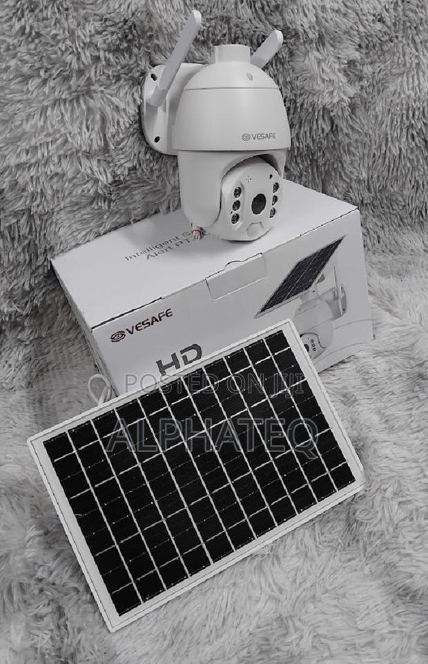 Ubox Solar Camera PTZ 4g Sim Card Wireless Solar Camera - main view