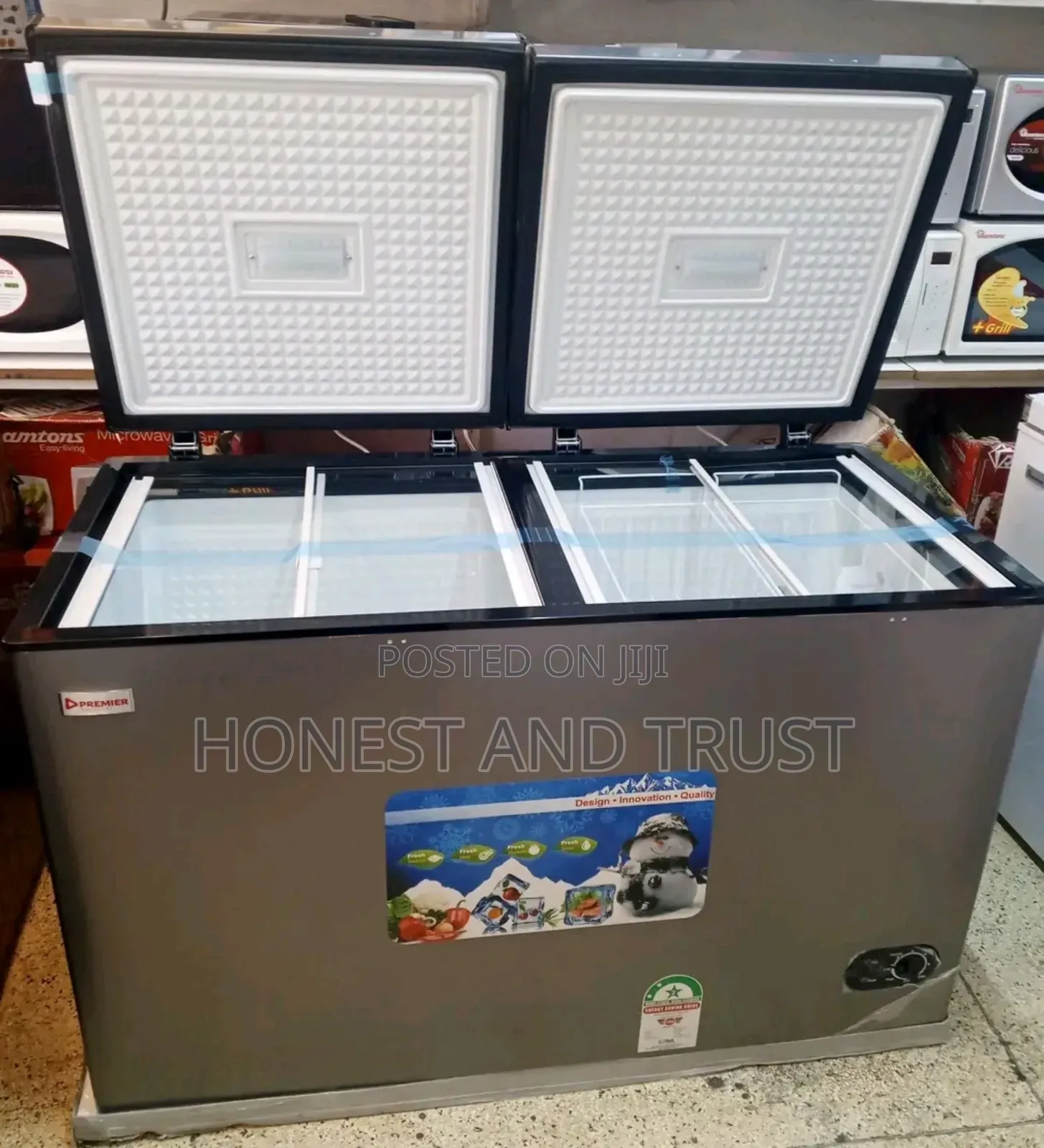 Highly Efficient Premier Chest Freezer