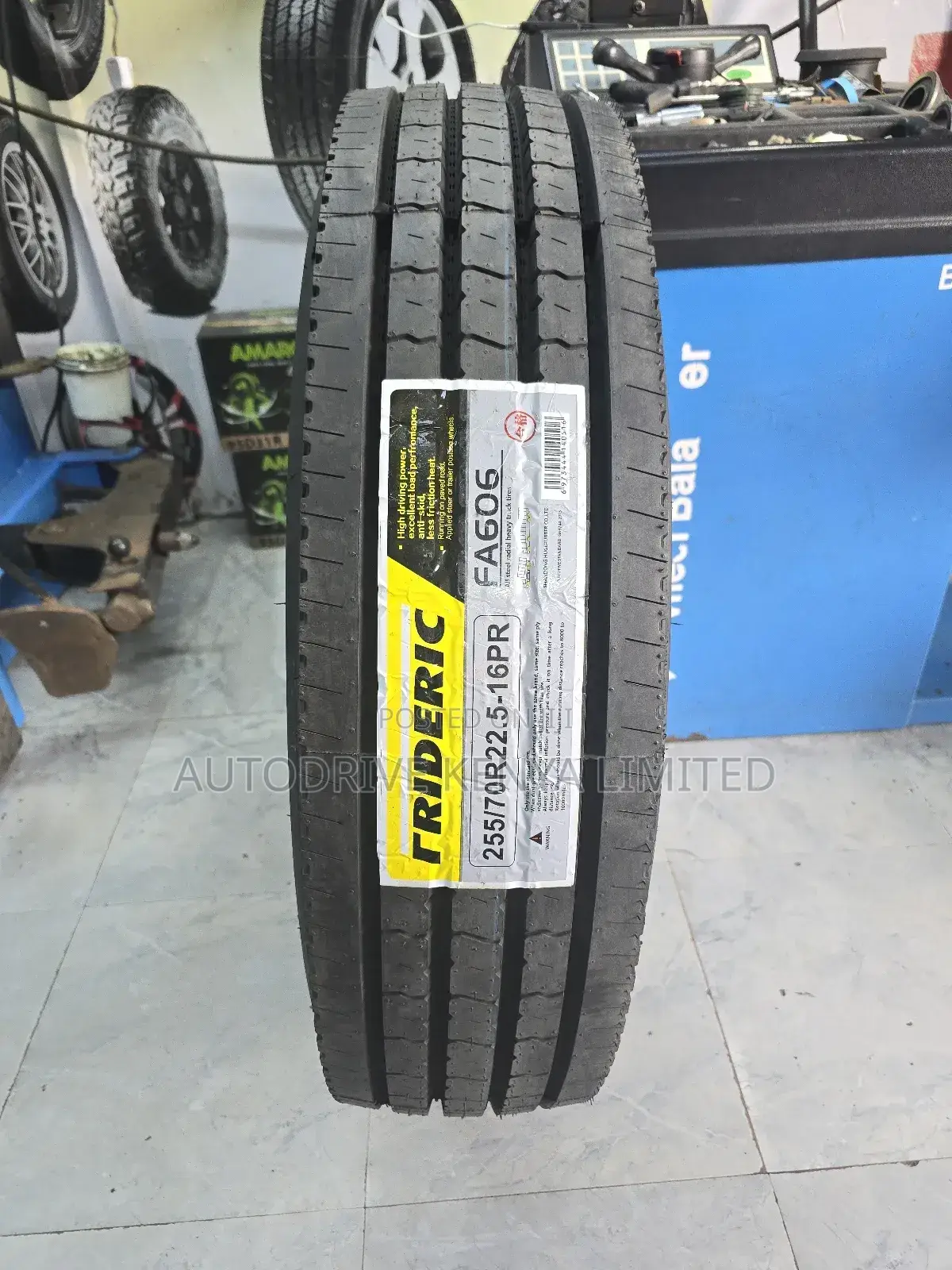255/70r22.5 Frideric Tyre