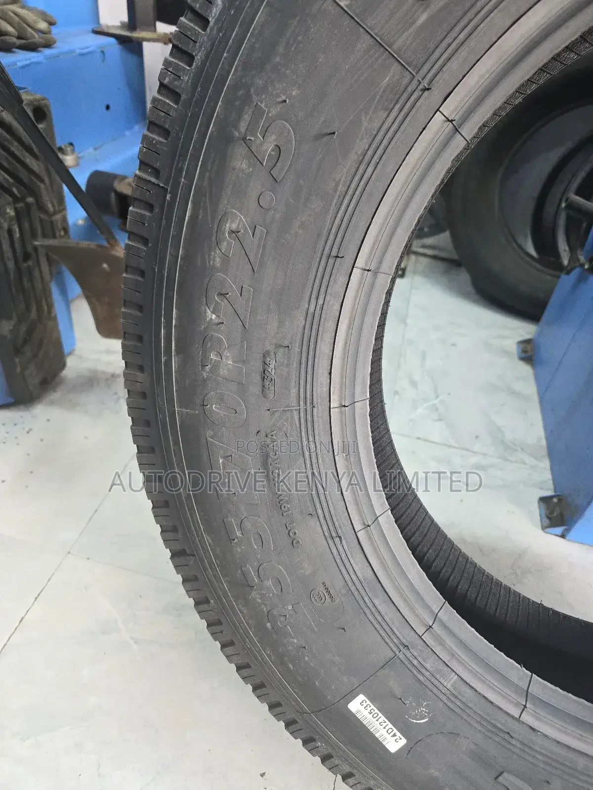 255/70r22.5 Frideric Tyre
