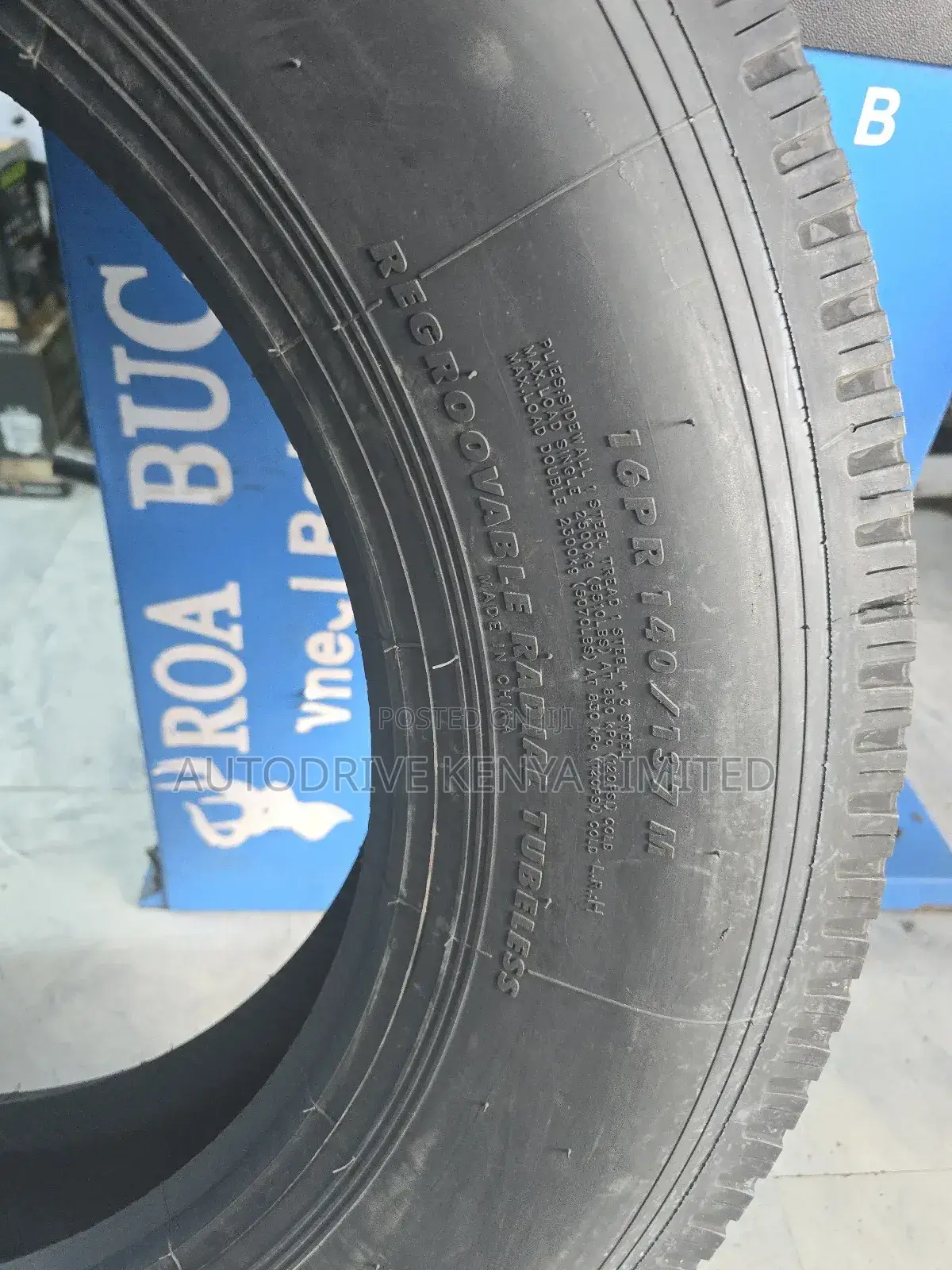 255/70r22.5 Frideric Tyre