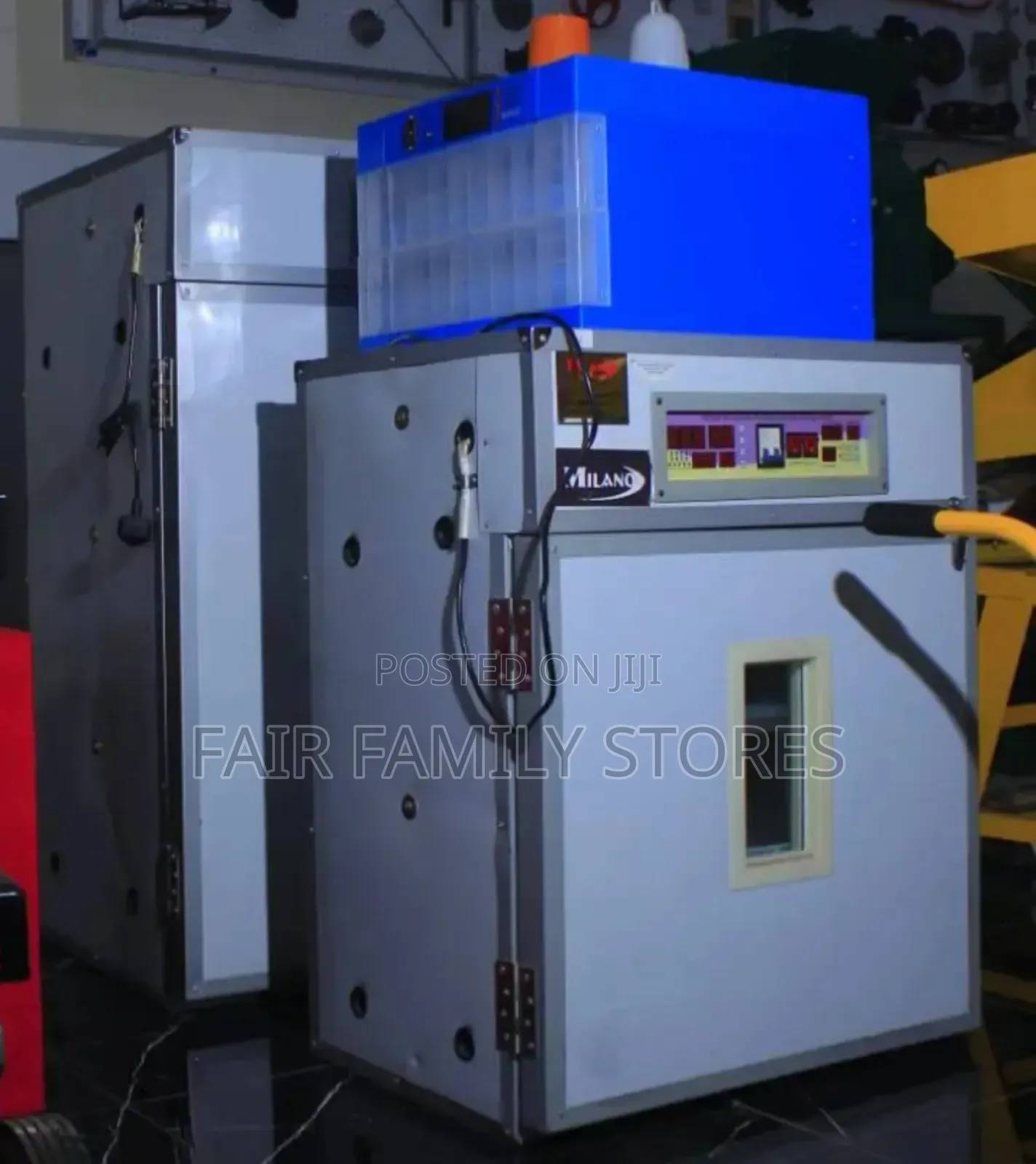 Egg Incubator 1056 Eggs Capacity
