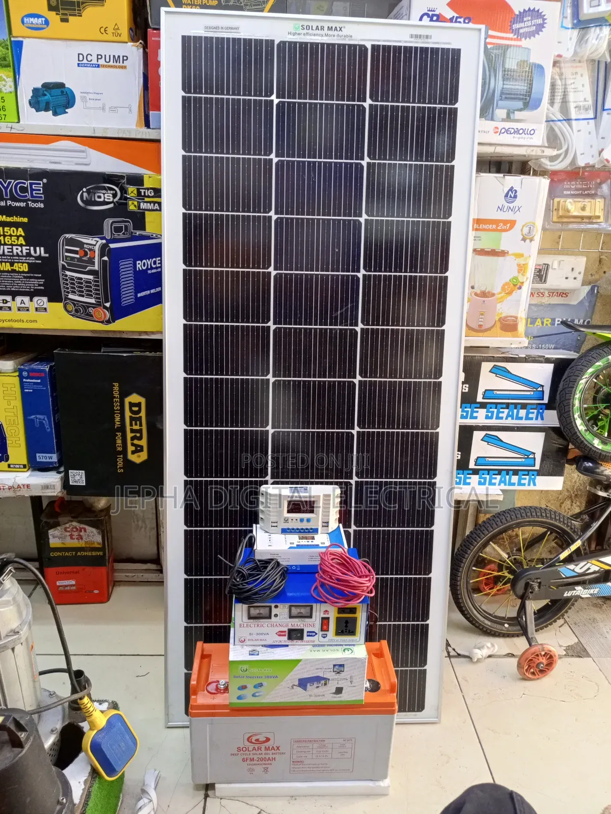 Complete Solar Kit