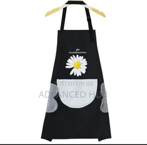 Cute Floral Kitchen Apron