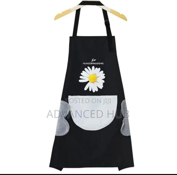 Cute Floral Kitchen Apron - thumbnail 3