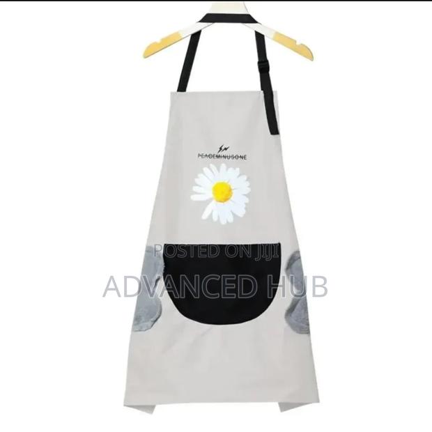 Cute Floral Kitchen Apron - thumbnail 4
