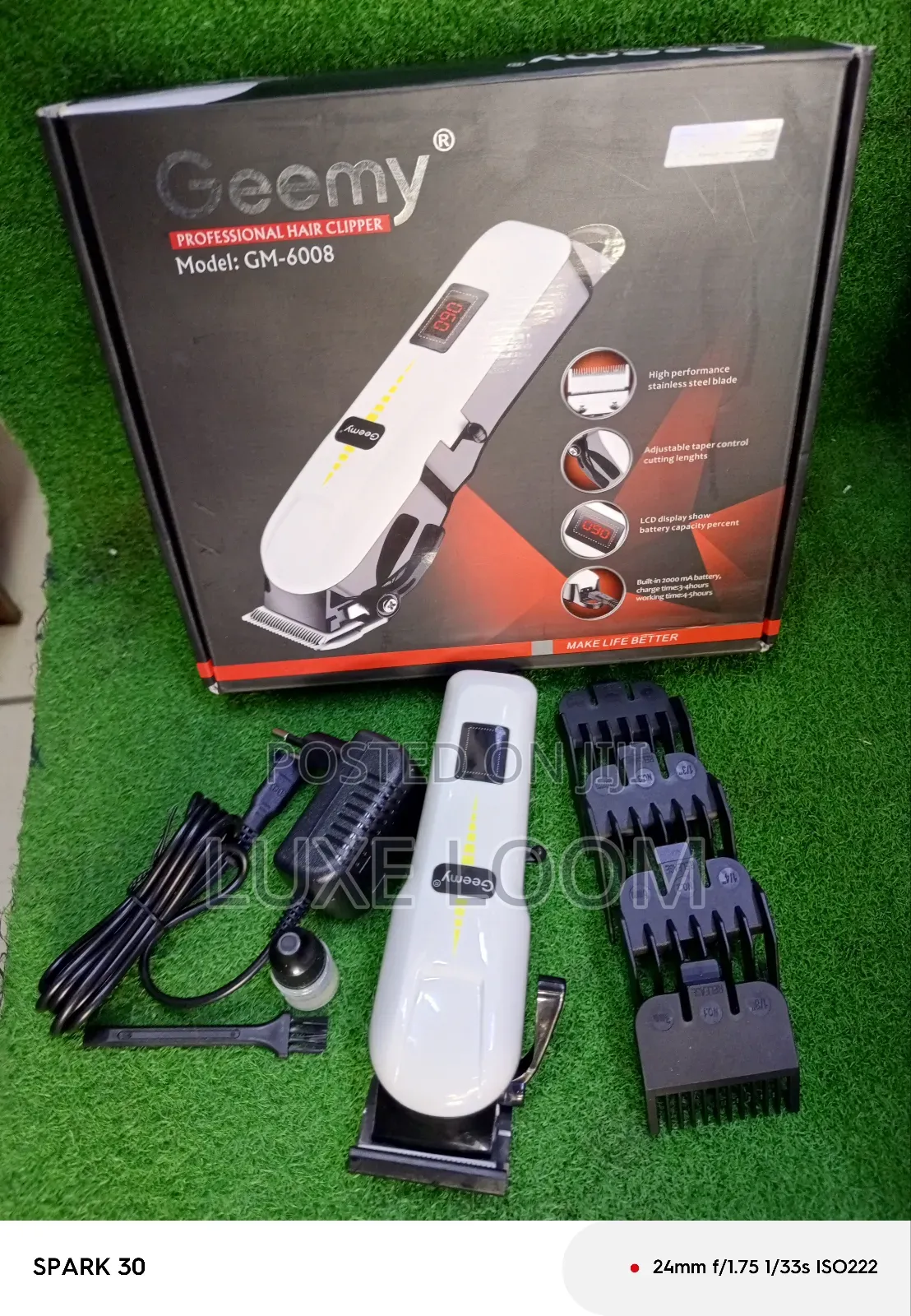 Geemy Professional Hair Clipper