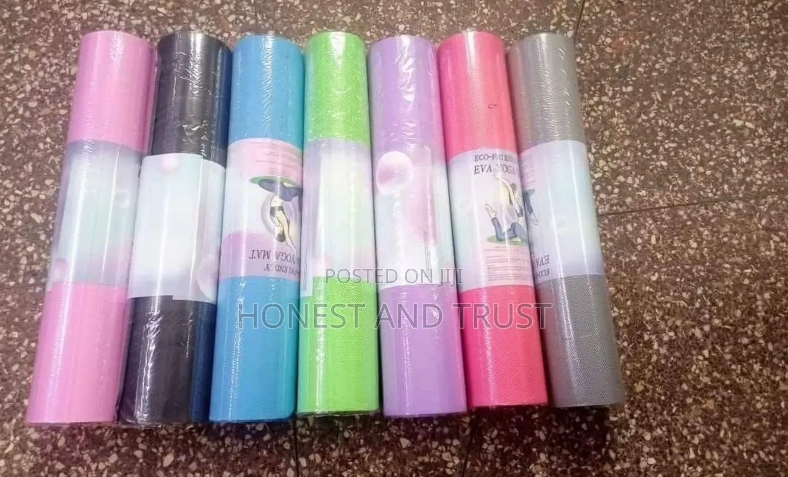 Different Colours Yoga Mat
