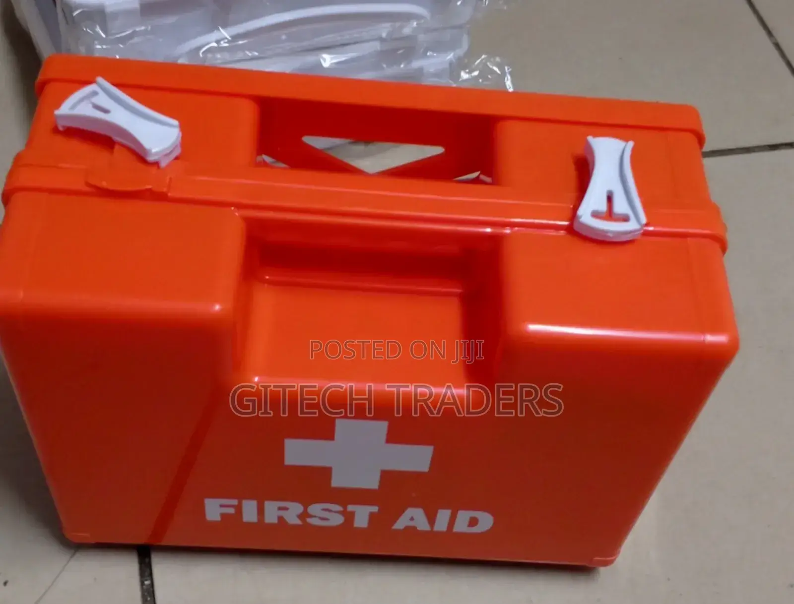 Red First Aid Kit
