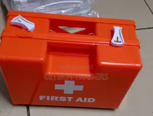 Red First Aid Kit