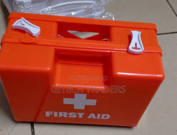 Red First Aid Kit