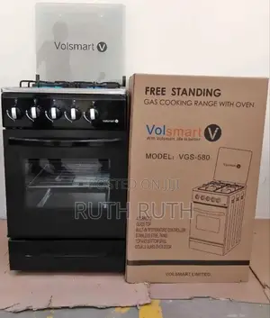 Volsmart Full Gas Standing Cooker Gas Cooker