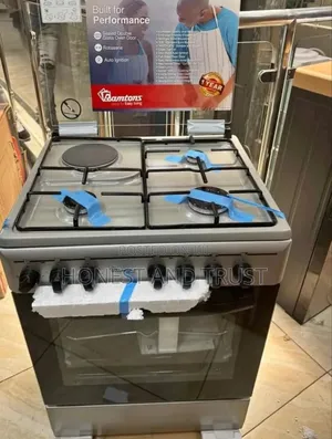 Ramtons Cooker, 55×60 3g+1e Cooker, Electric Oven