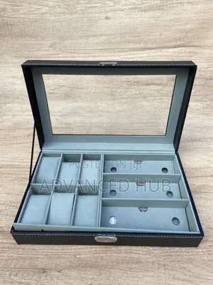 Watch and Glass Organizer