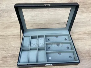 Watch and Glass Organizer