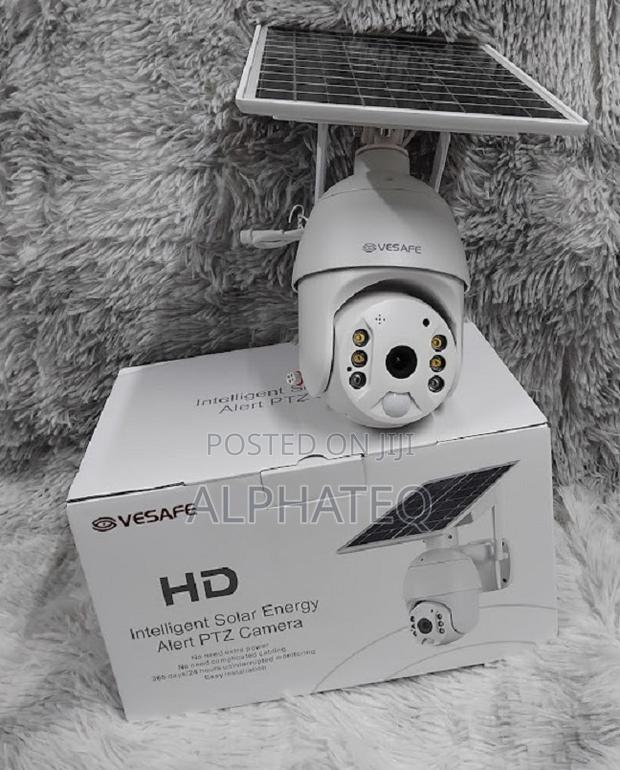 Ubox 4g Security Camera Solar Powered Outdoor 1080p