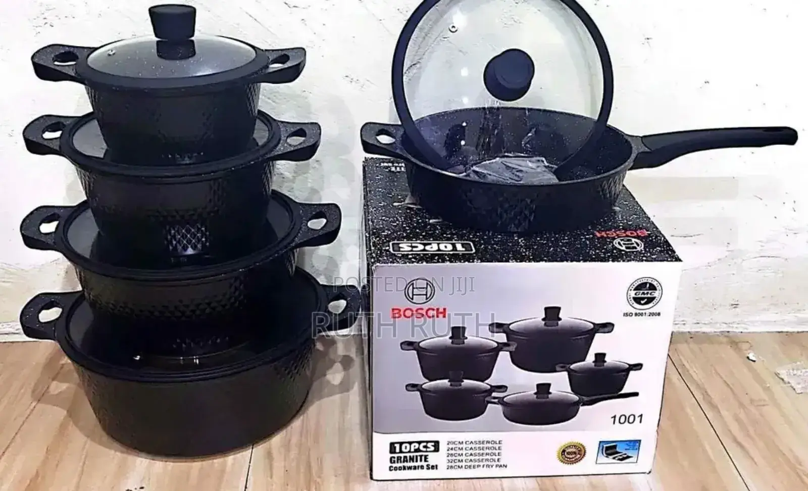 Nonstick Cookware,Silicon Bosch Cookware Set