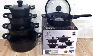 Nonstick Cookware,Silicon Bosch Cookware Set