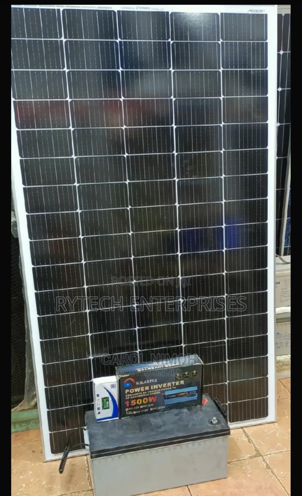 Solar Kit 550 Watts