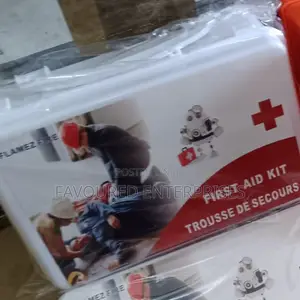 First Aid Kit, White Health Quality Kit