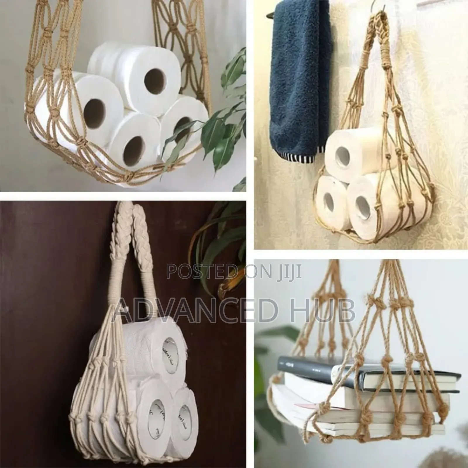 Nordic Style Hanging Cotton Rope