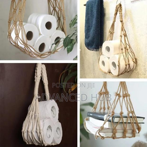 Nordic Style Hanging Cotton Rope