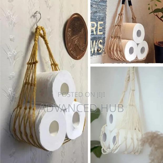 Nordic Style Hanging Cotton Rope - thumbnail 2