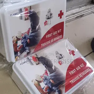 First Aid Kit, White Health Quality Kit,
