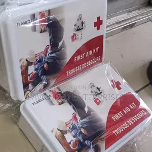 First Aid Kit, White Health Quality Kit,