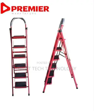 Step Ladder Premier 6 Step Ladder With Rubber Stand