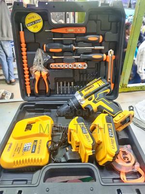 Dewalt 21v Cordless Drill Set/Dewalt Rechargable Drill - thumbnail 2