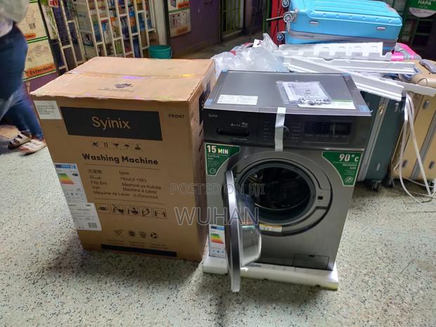 Synix 8kgs Front Load Washing Machine 1 Year Warranty