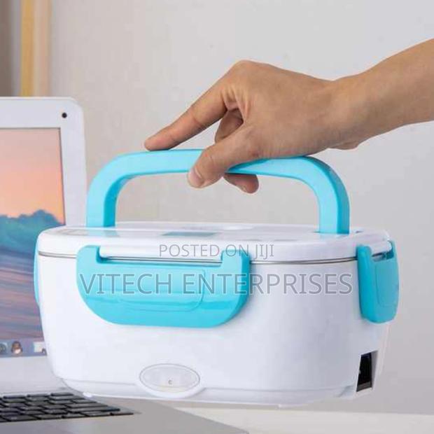 Electric Lunch Box Blue - main view