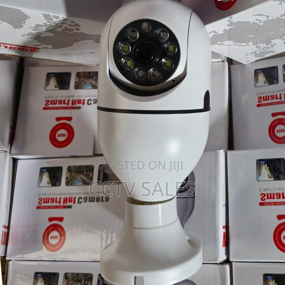Smart Light Bulb Type CCTV Camera>Remote View