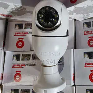 Smart Light Bulb Type CCTV Camera>Remote View