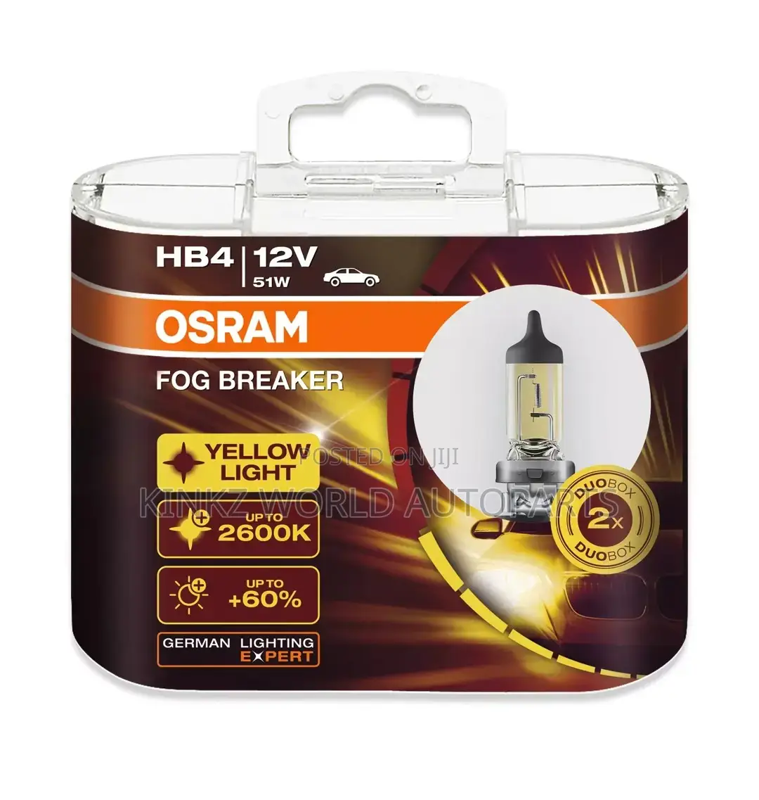 Osram Fog Breaker 62219fbr-HCB Headlight Bulb Bulb Set