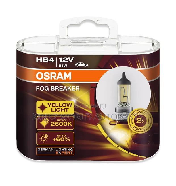 Osram Fog Breaker 62219fbr-HCB Headlight Bulb Bulb Set