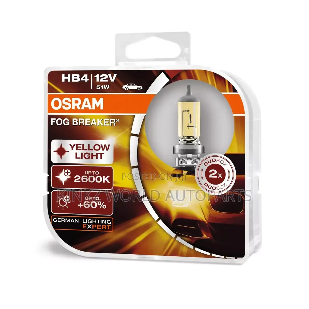 Osram Fog Breaker 62219fbr-HCB Headlight Bulb Bulb Set