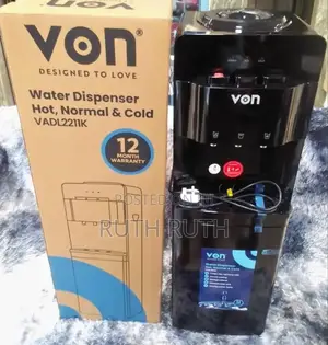 Von 3 Tap Hot Cold Normal Top Load Dispenser
