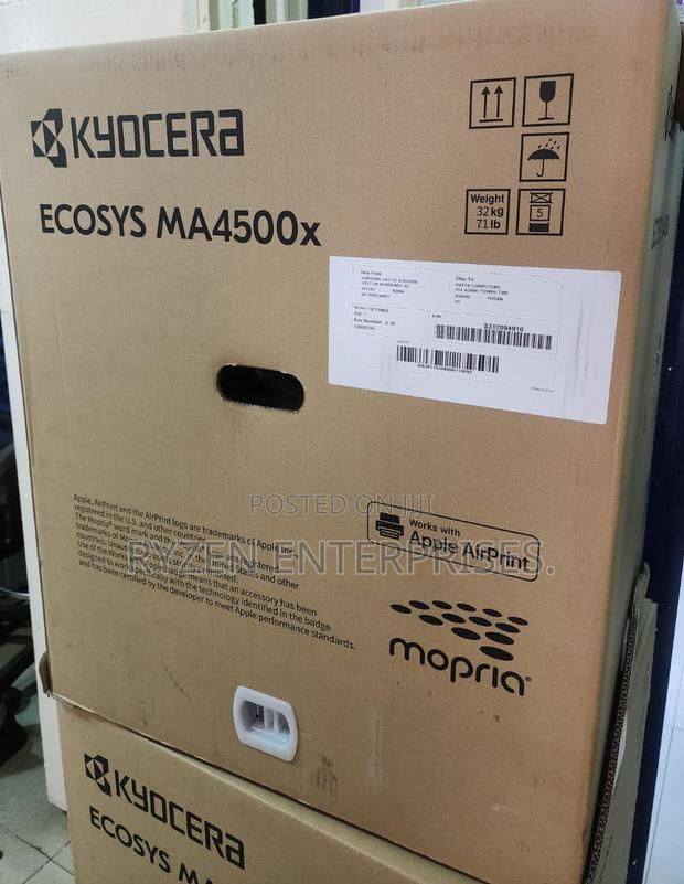 Kyocera Ecosys Ma4500x Laser Printer - main view