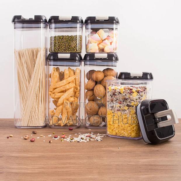 Acrylic 7pcs Set Food Containers - thumbnail 2