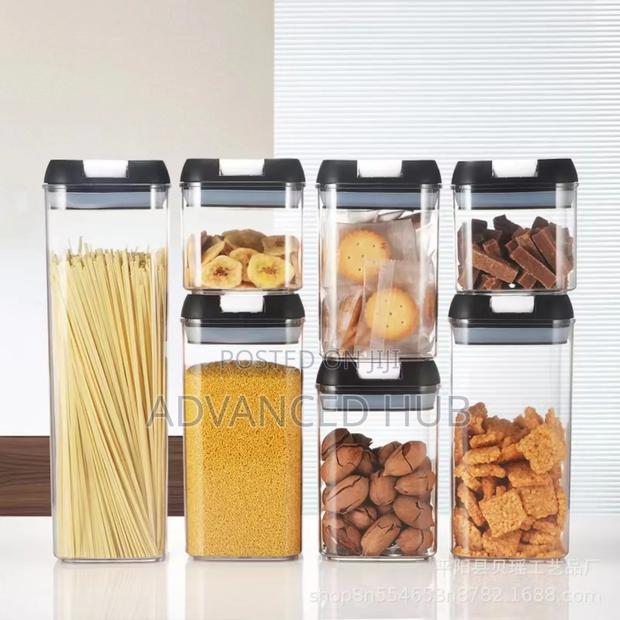 Acrylic 7pcs Set Food Containers - thumbnail 3