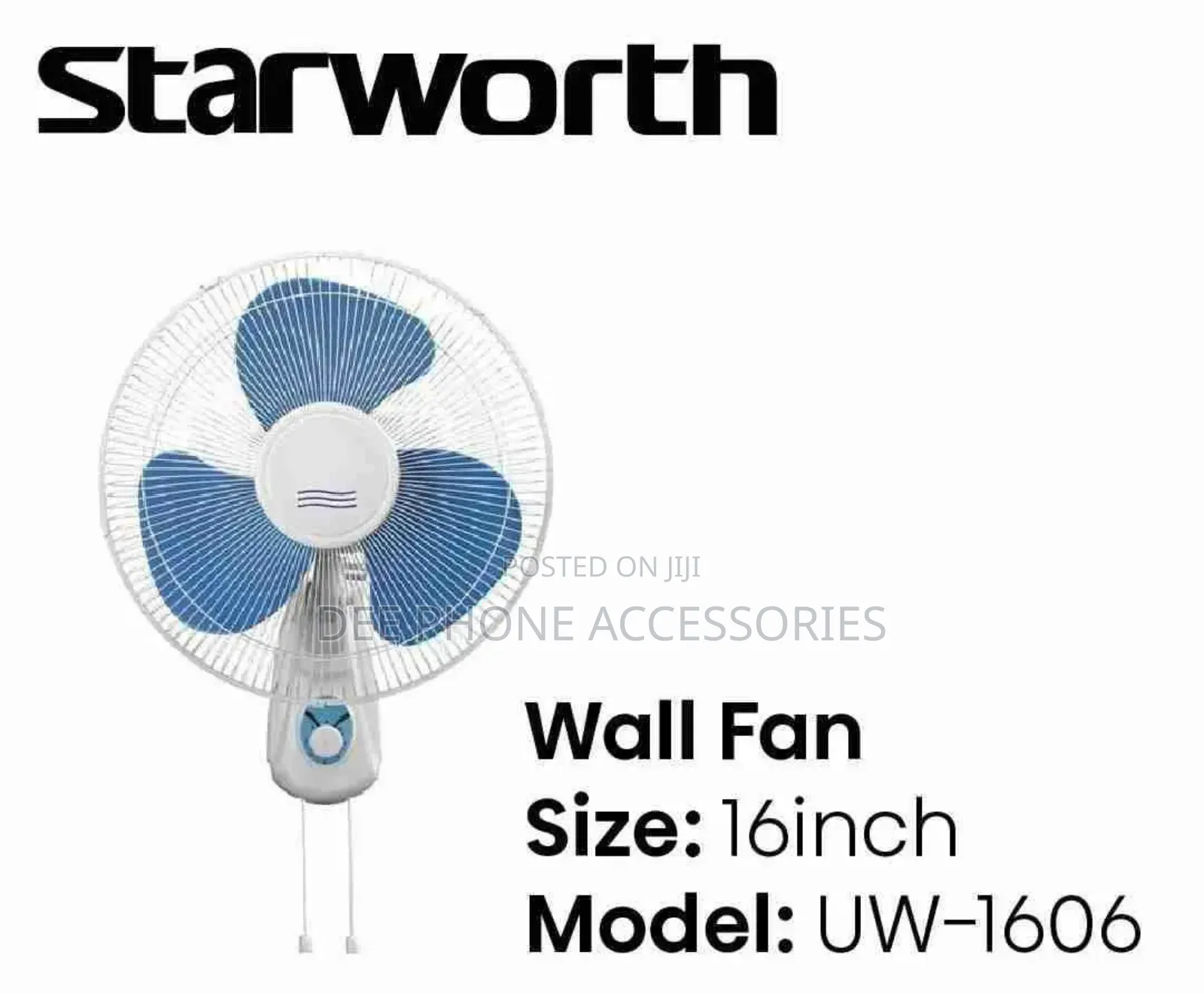 Starworth Wall Fan