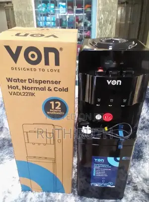 Von Water Dispenser: Enjoy Hot, Cold, Normal Water