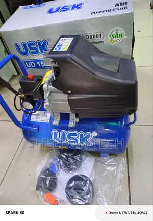 Electric Air Compressor 25ltrs