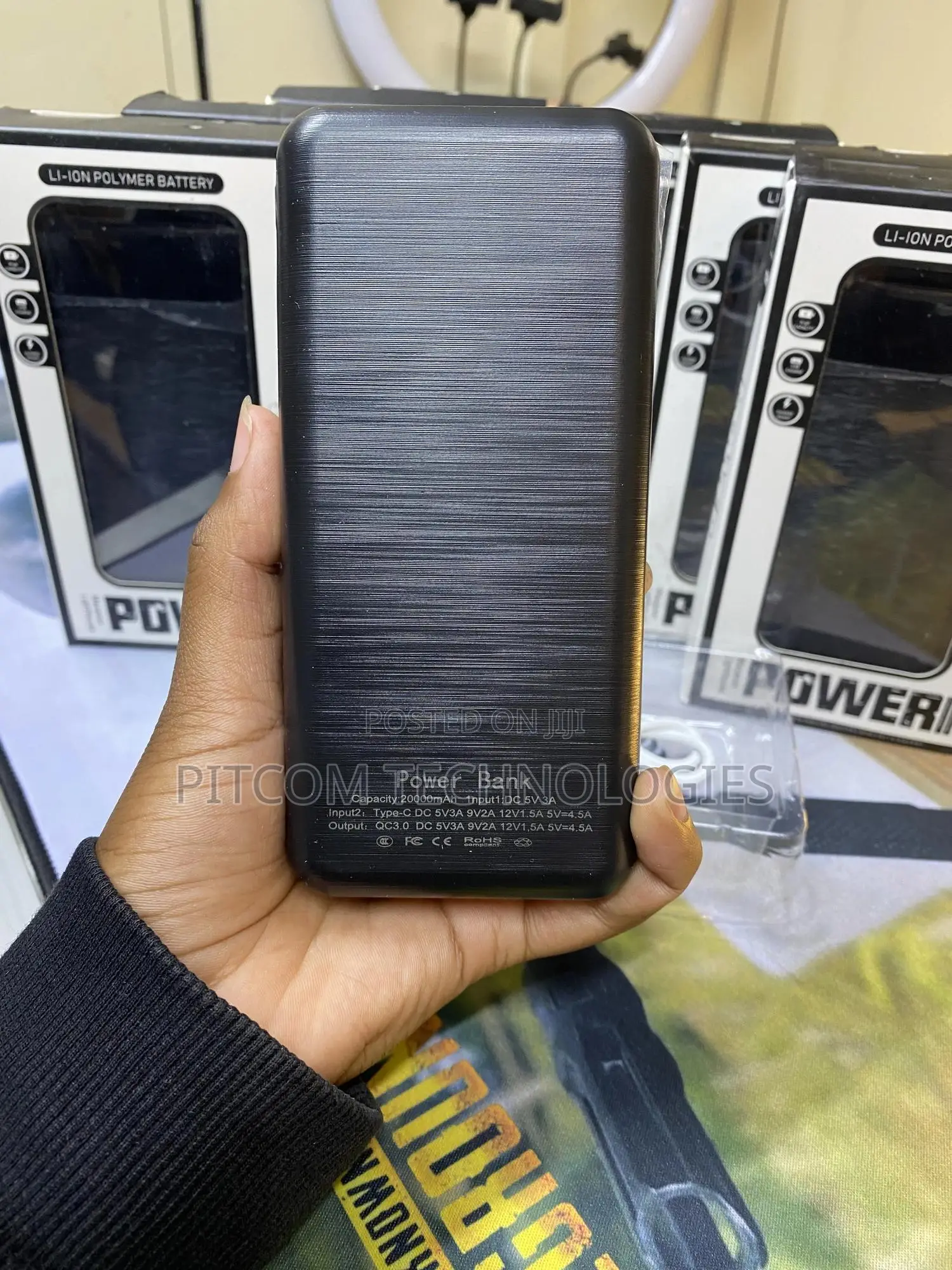 20000mah Power Bank