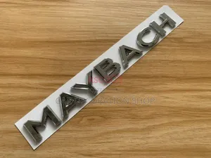 Chrome Letters Badge for Maybach Bonnet